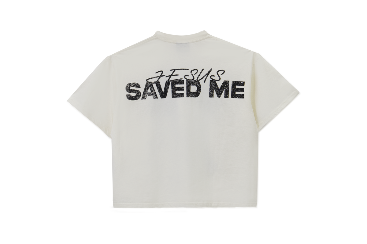 We Are Righteous Jesus Saved Me Tee