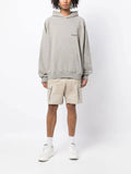 FEAR OF GOD ESSENTIALS chest logo-print detail hoodie