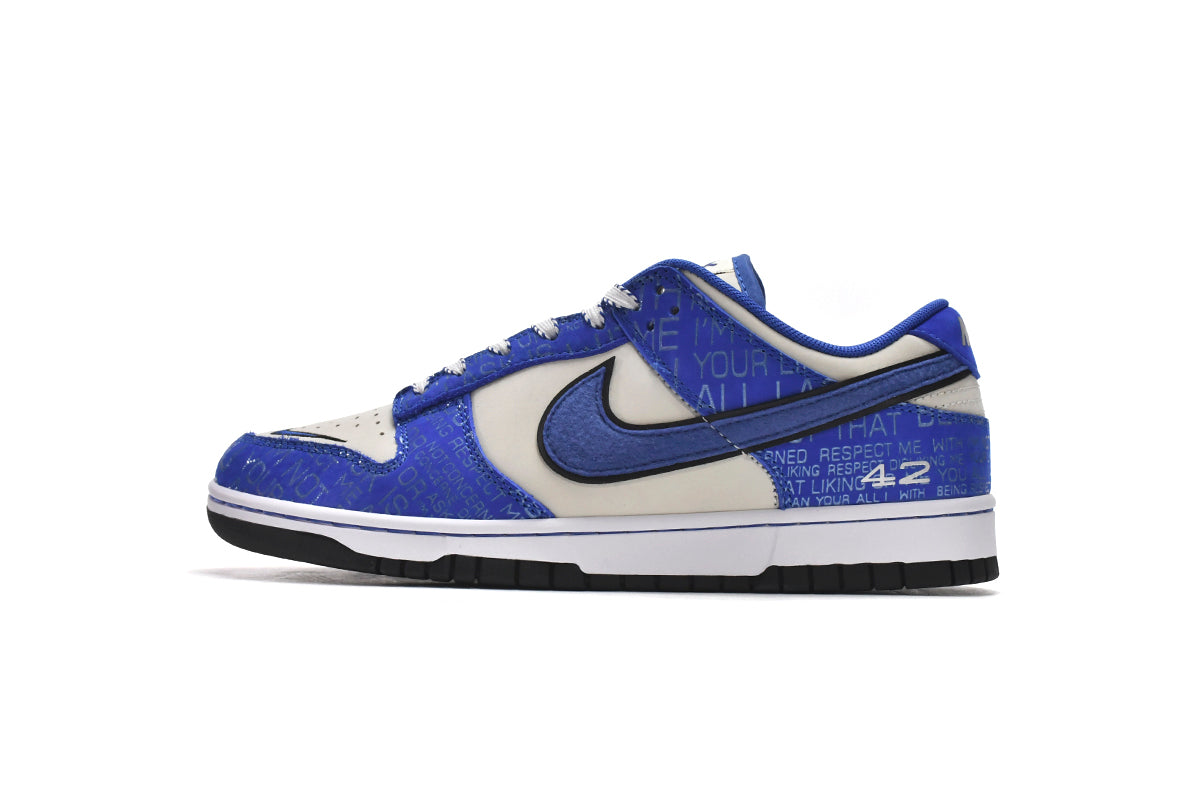 Nike Dunk Low Jackie Robinson Reps Sneaker DV2203-400