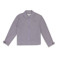 Purple Gathered Blouson