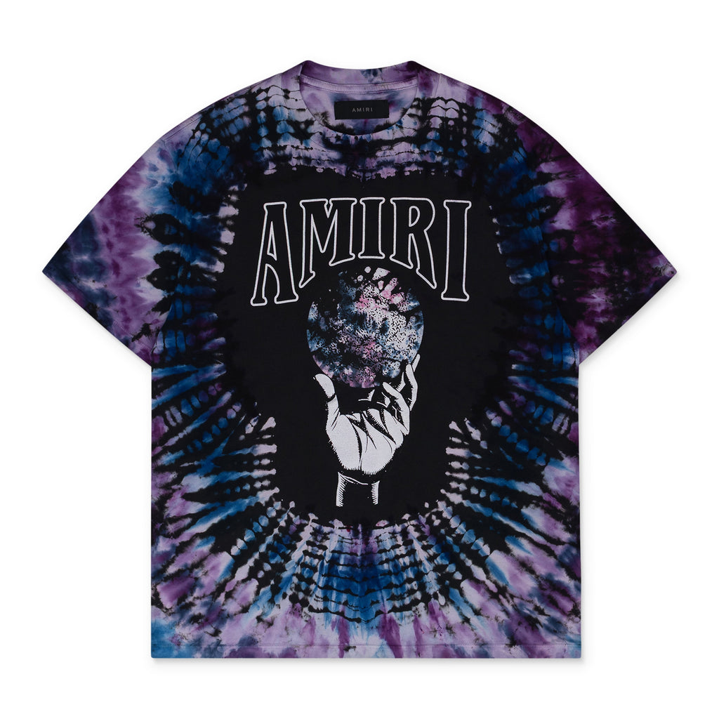 Purple Crystal Ball Tie-dye Tee