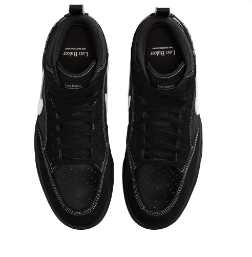 Nike SB React Leo 'Black Gum'
