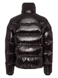 DSQUARED2 logo-patch padded jacket