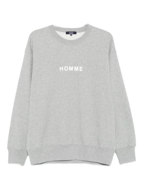 Comme des Garçons Homme crew-neck cotton sweatshirt