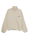 FEAR OF GOD ESSENTIALS high-neck zip-up sweatshirt