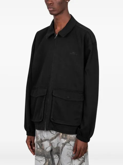 Awake NY zip-up shirt jacket
