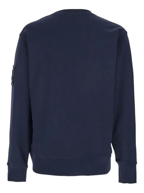 Moose Knuckles logo-appliqué sweatshirt