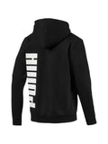 PUMA full-zip logo hoodie