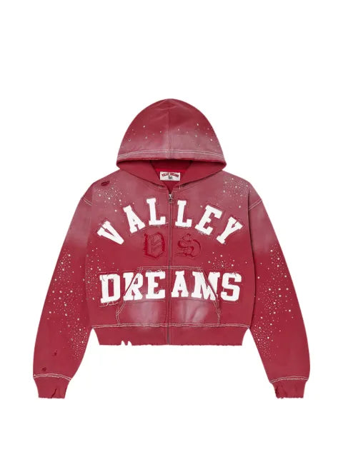 Vale Classico zip-up hoodie