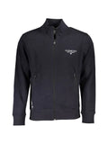 U.S. Grand high-neck zip-up sweater