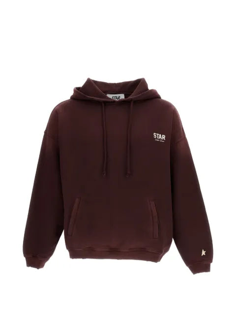Golden Goose hoodie in cotton with logo