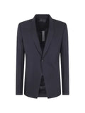 Rick Owens single-breasted blazer