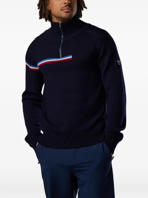 Rossignol Odysseus half-zip merino sweater