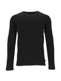MM6 Maison Margiela elbow-patch ribbed sweater