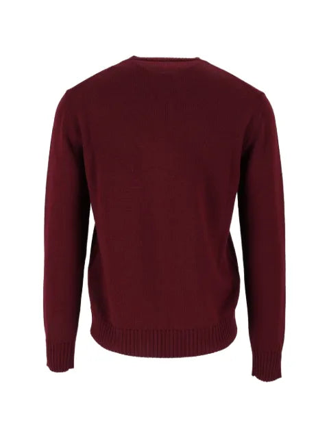 Ballantyne crew-neck merino wool sweater