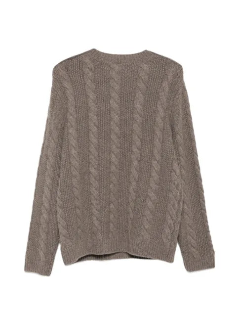 Lisa Yang Espen cable-knit crew-neck sweater