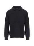 Vince half-zip cashmere sweater