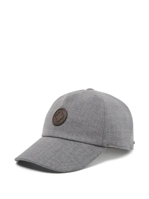 Peserico logo-patch baseball cap