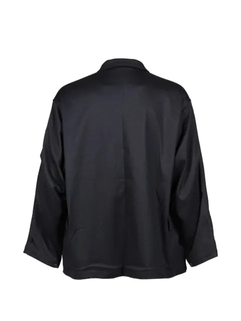 DAIWA PIER39 oversized flannel jacket