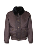 Willy Chavarria Uniform bomber jacket