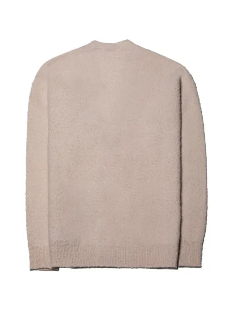 Roberto Collina bouclé-knit button-up cardigan