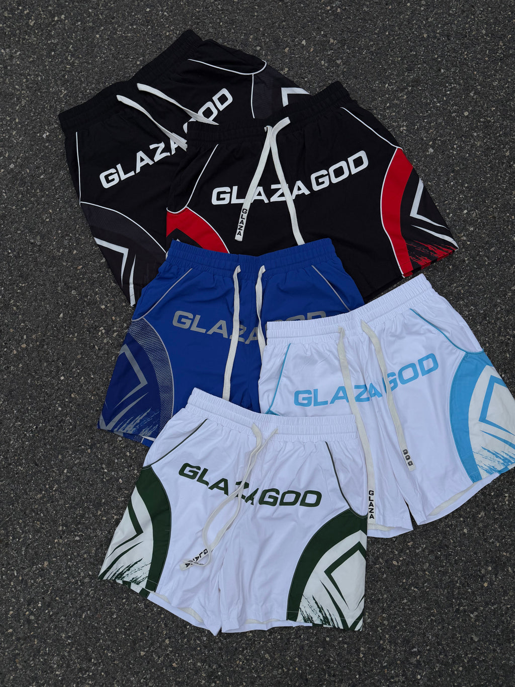 GLAZA GOD Short Waterproof Premium -GREEN 2