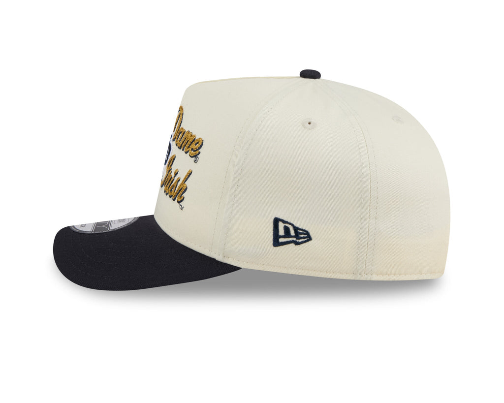 New Era 950 A-Frame Notre Dame Fighting Irish Chainstich Snapback Hat
