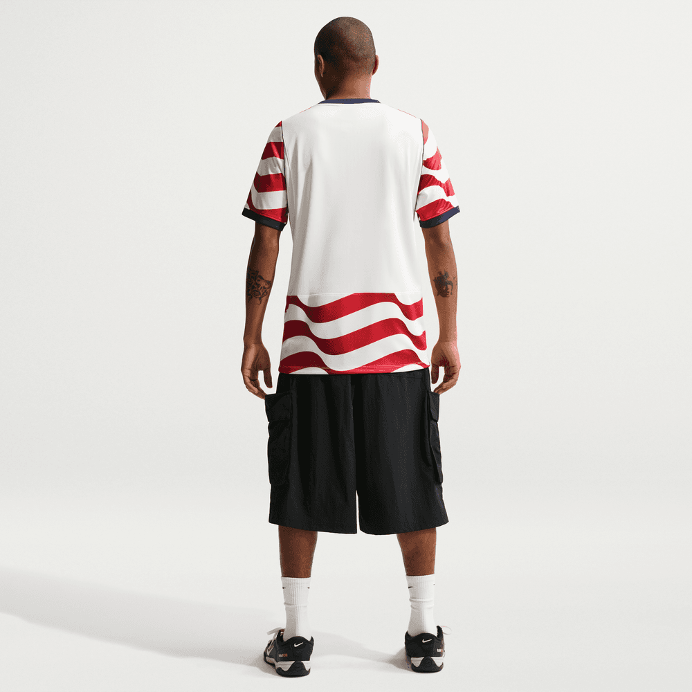 Nike USA Dri-Fit Jersey Short Sleeve Stadium Home