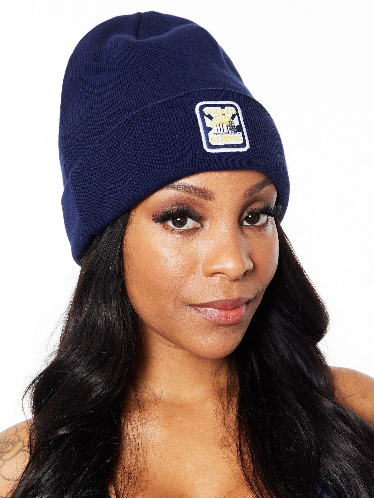 Boston Beanie Navy