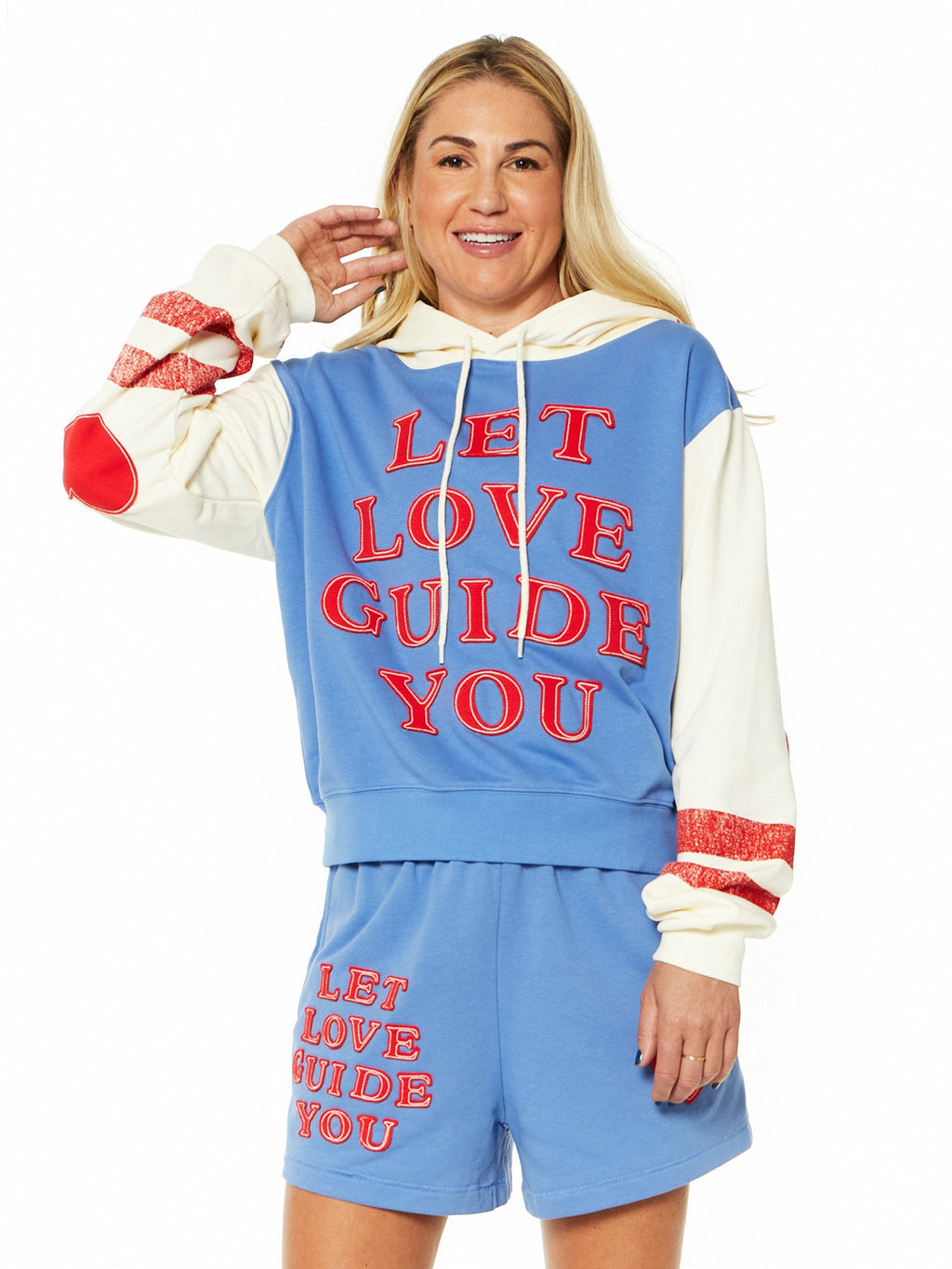 LET LOVE GUDE YOU HOODIE