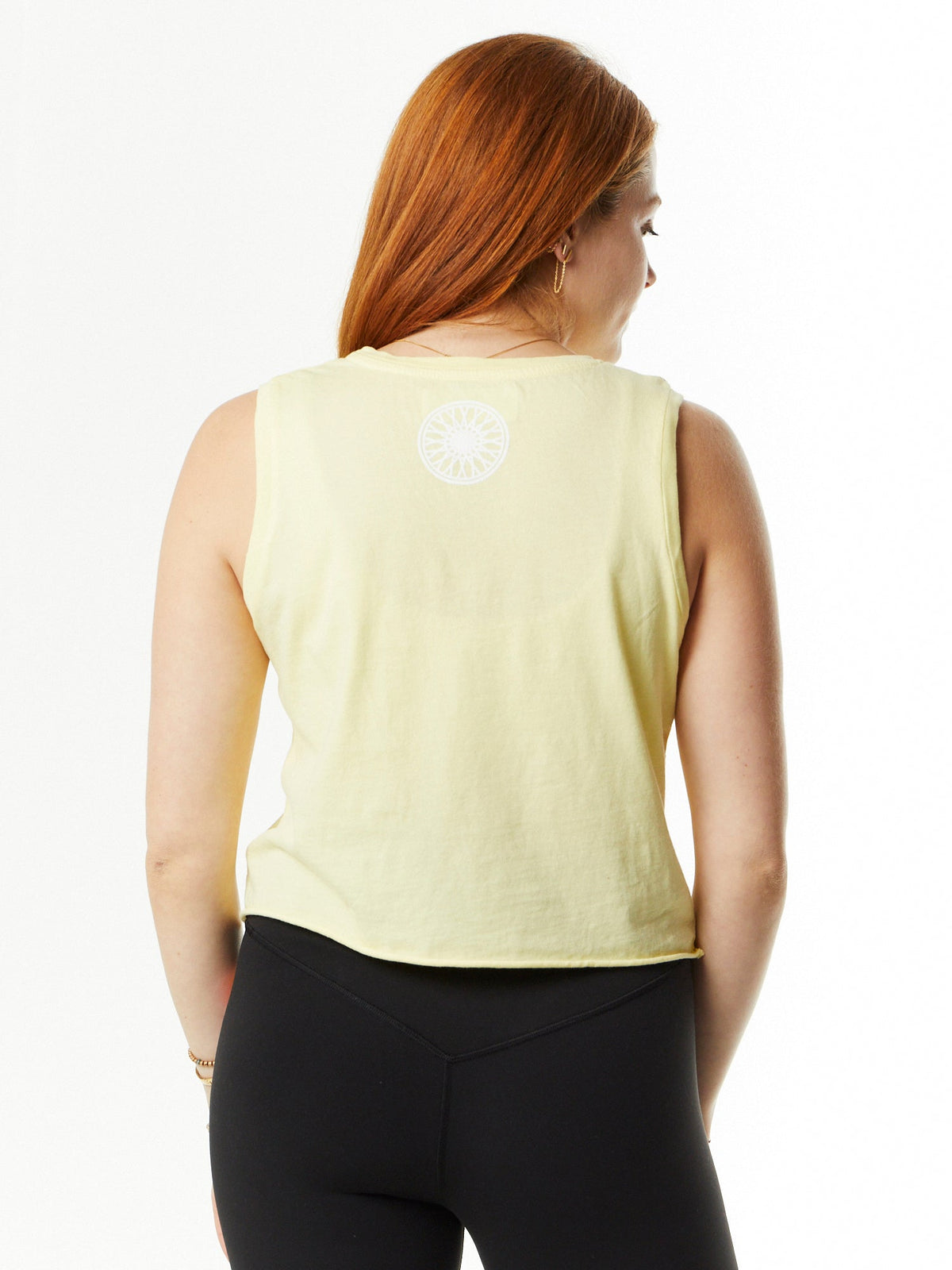 RENEE TANK YELLOW PBCH