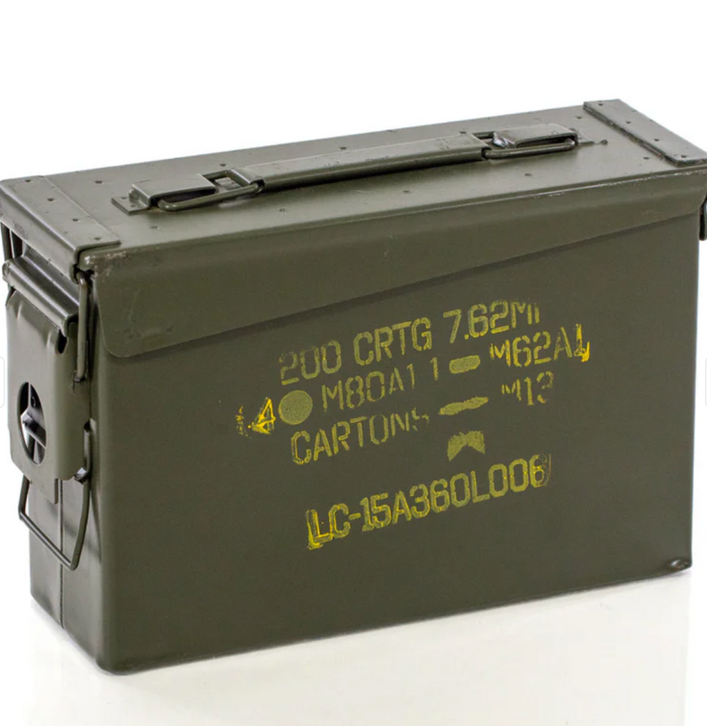 Limited Edition Military Ammo Box
