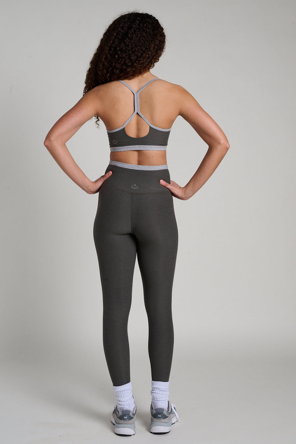 Spacedye Outlines Strappy Bra