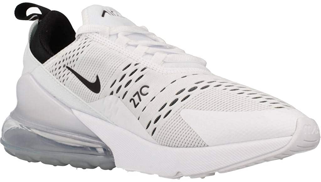 Women's Nike Air Max 270 White/Black/White (AH6789 100)