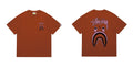 BAPE Contrast Shark Wordmark Graphic T-Shirt
