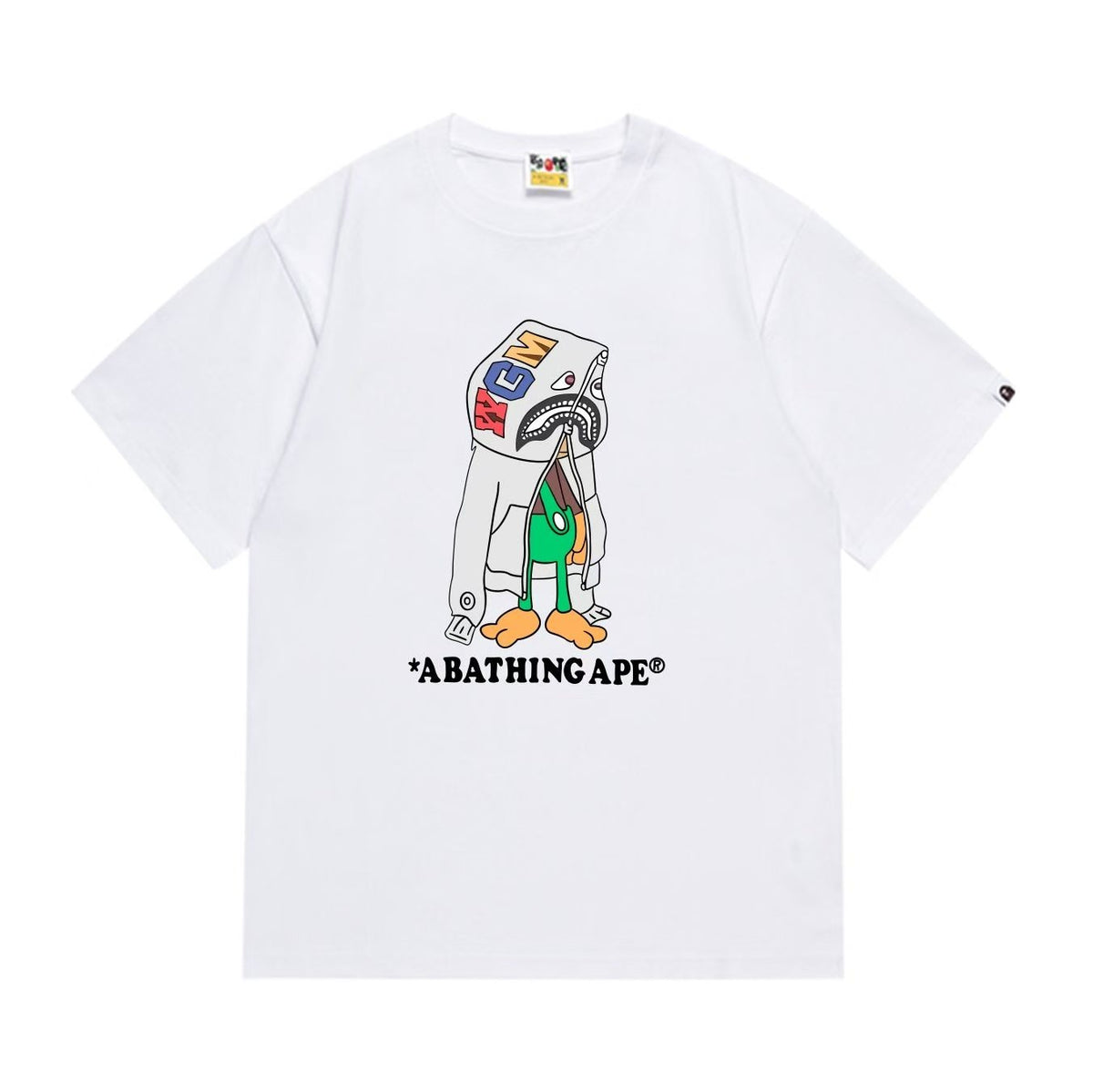 BAPE Front & Back Graphic Short-Sleeve T-Shirt