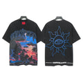 Godspeed UFO Eye Sun Graphic T-Shirt