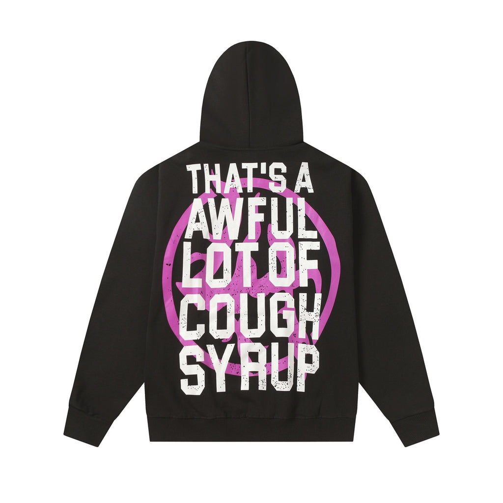 THAT'S A AWFUL LOT OF COUGH SYRUP Tomorrow Star Graphic Hoodie