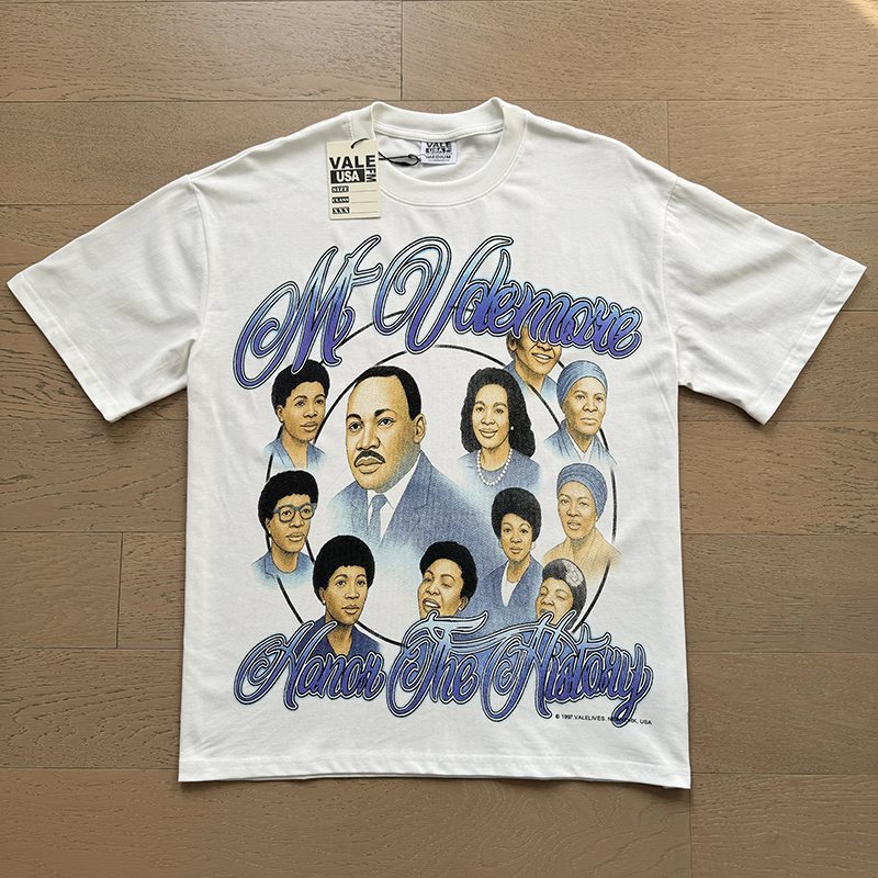VALE USA Honor The History Graphic T-Shirt