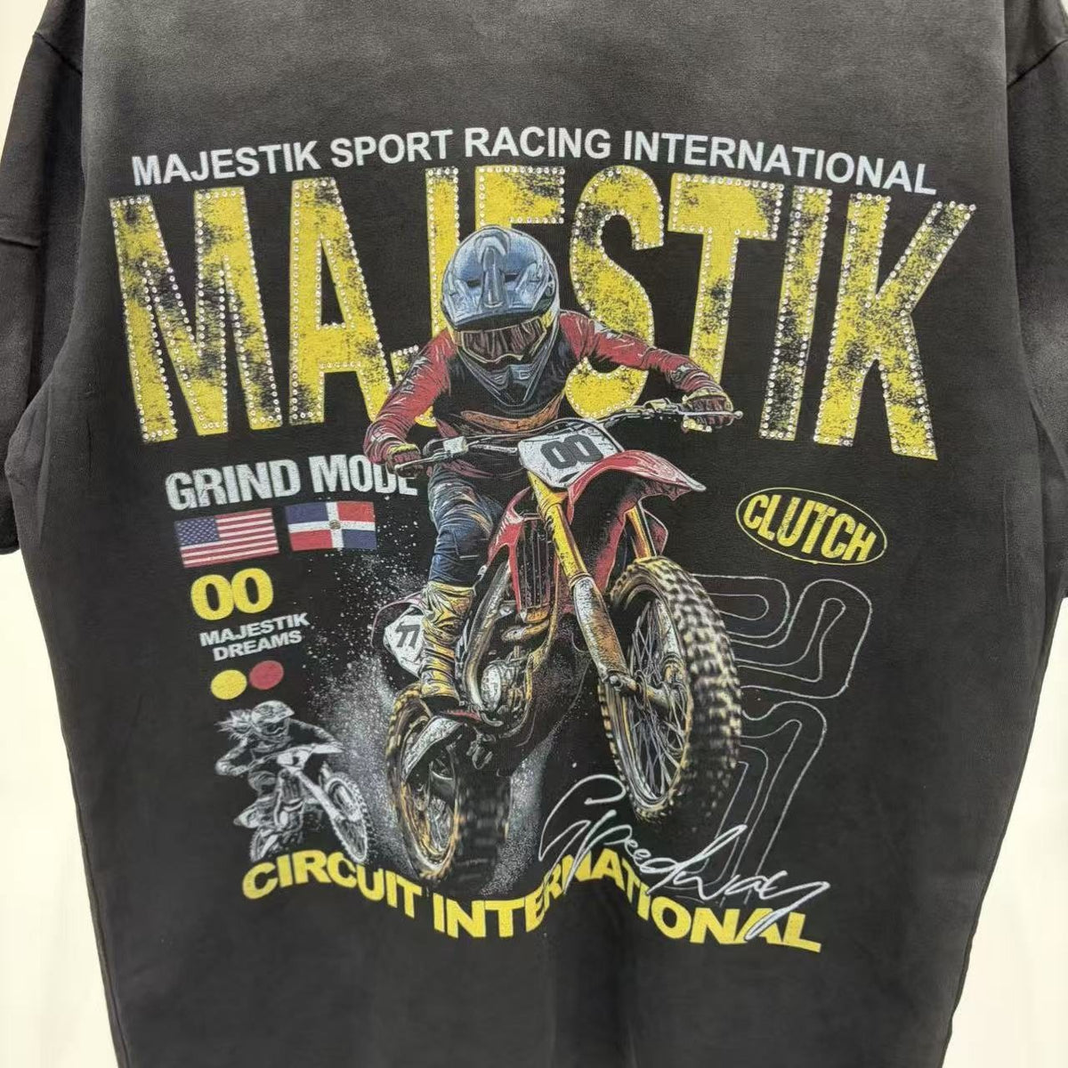 MAJESTIK Motocross Graphic T-Shirt