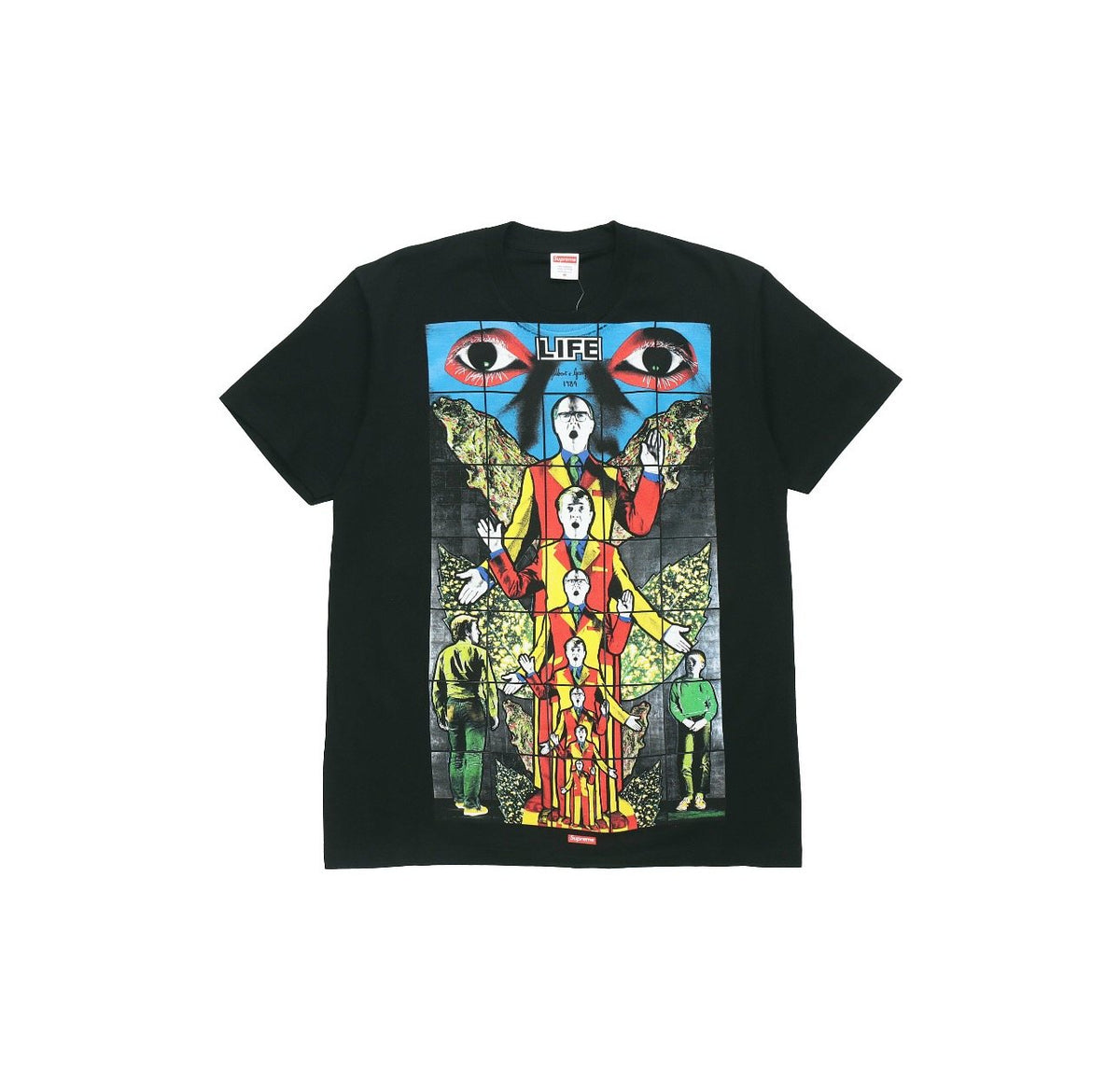 Supreme LIFE Graphic Short-Sleeve T-Shirt