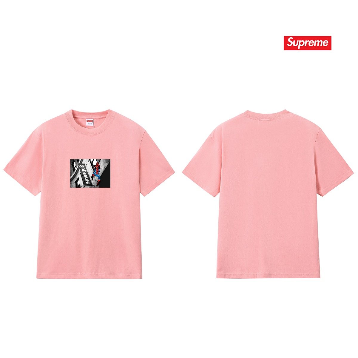Supreme Photo Graphic Short-Sleeve T-Shirt