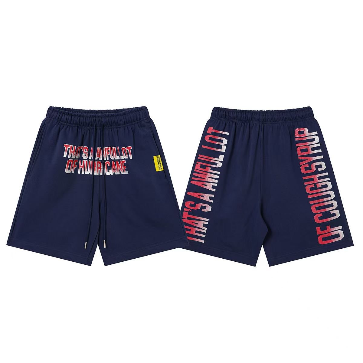 THAT'S A AWFUL LOT OF COUGH SYRUP Graphic T-Shirt & Shorts Set