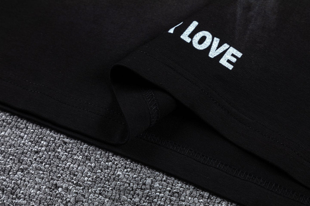 Glazagod If It's Not for Love Graphic T-Shirt
