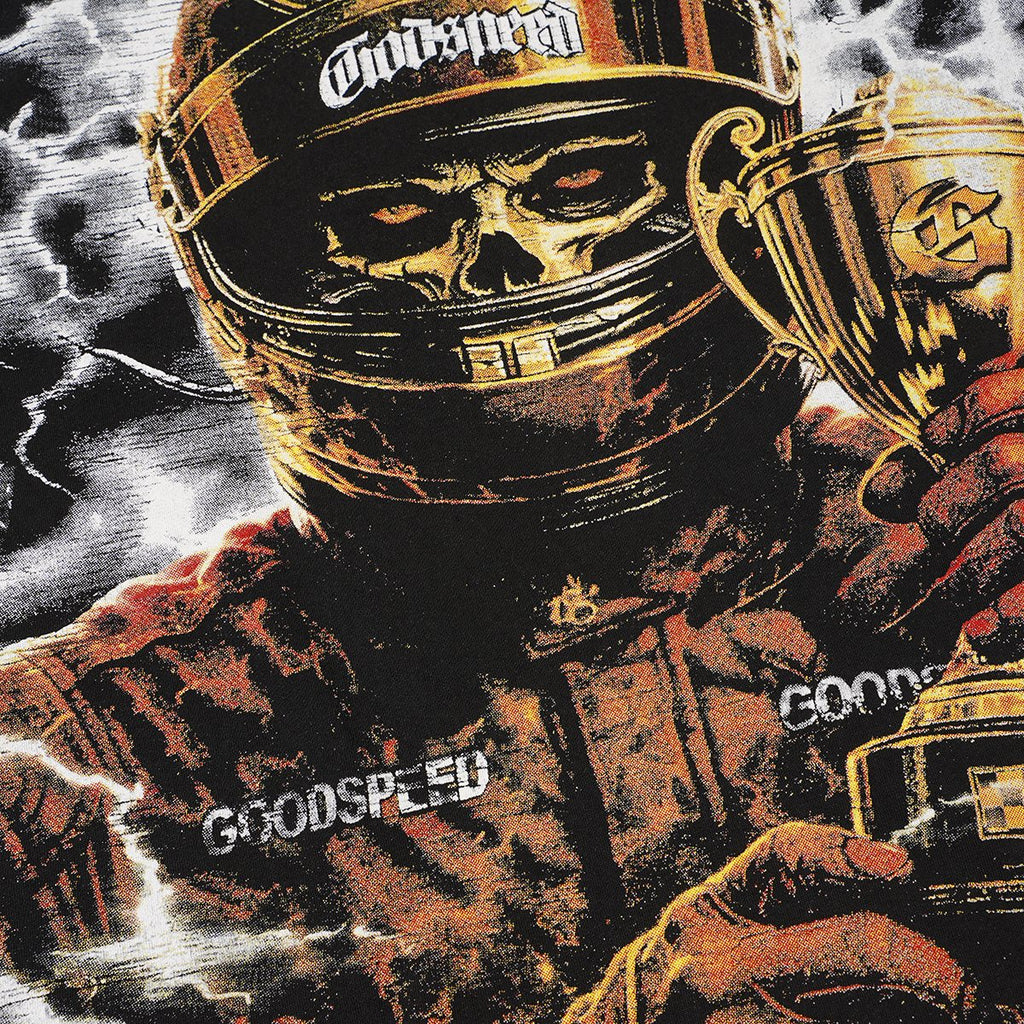 Godspeed Racing Skull Trophy Graphic T-Shirt