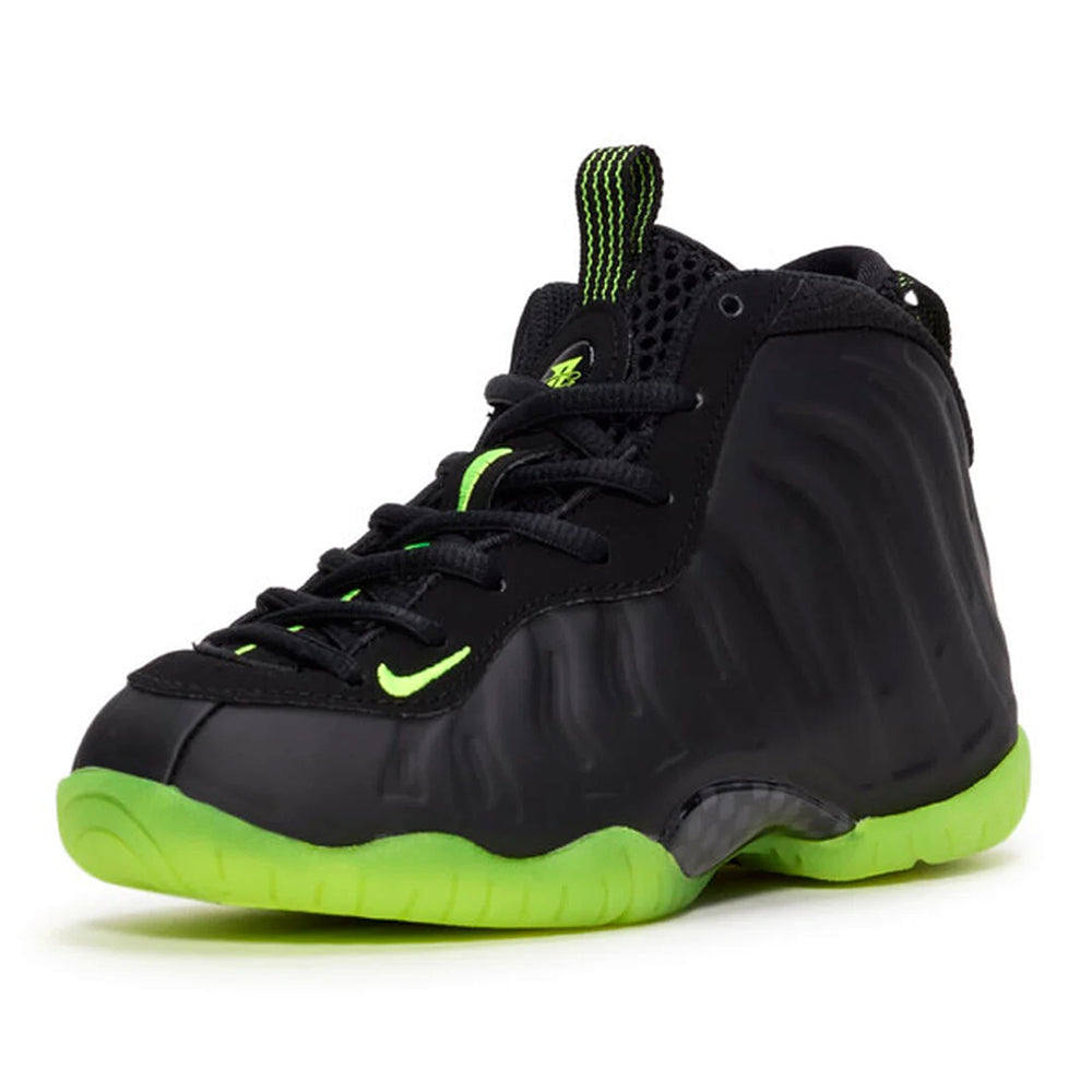 Little Kid's Nike Little Posite One Black/Volt (HF0978 001)