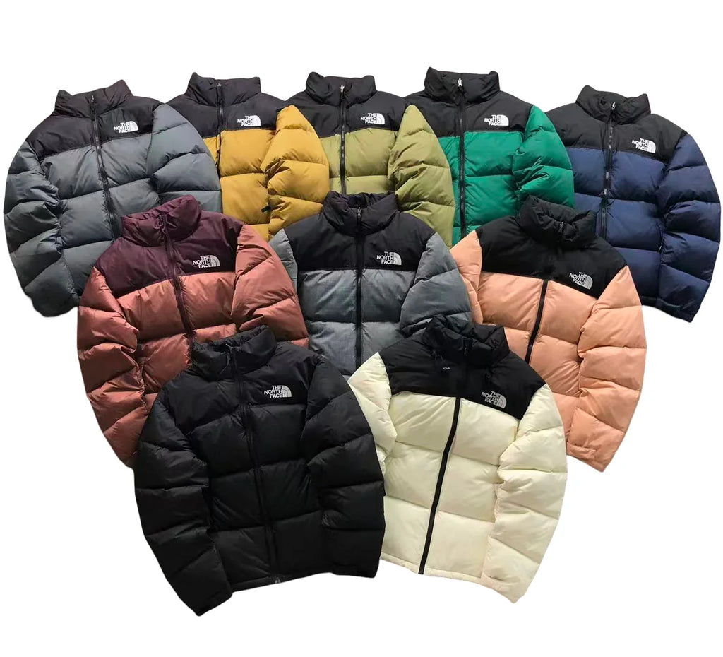 The North Face 1996 Retro Nuptse Jacket in Light Grey