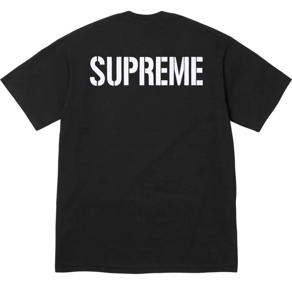 Supreme World Famous Arrow Graphic T-Shirt