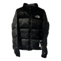 The North Face 1996 Nuptse Patterned Puffer Jacket – Black